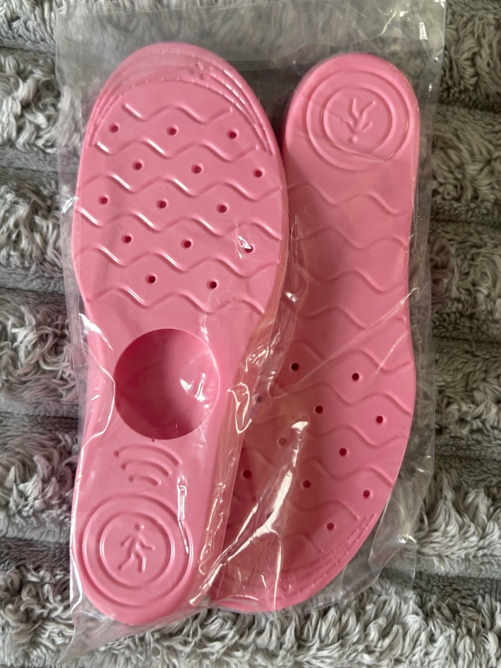 Toddlers Tracking Insoles for AirTag